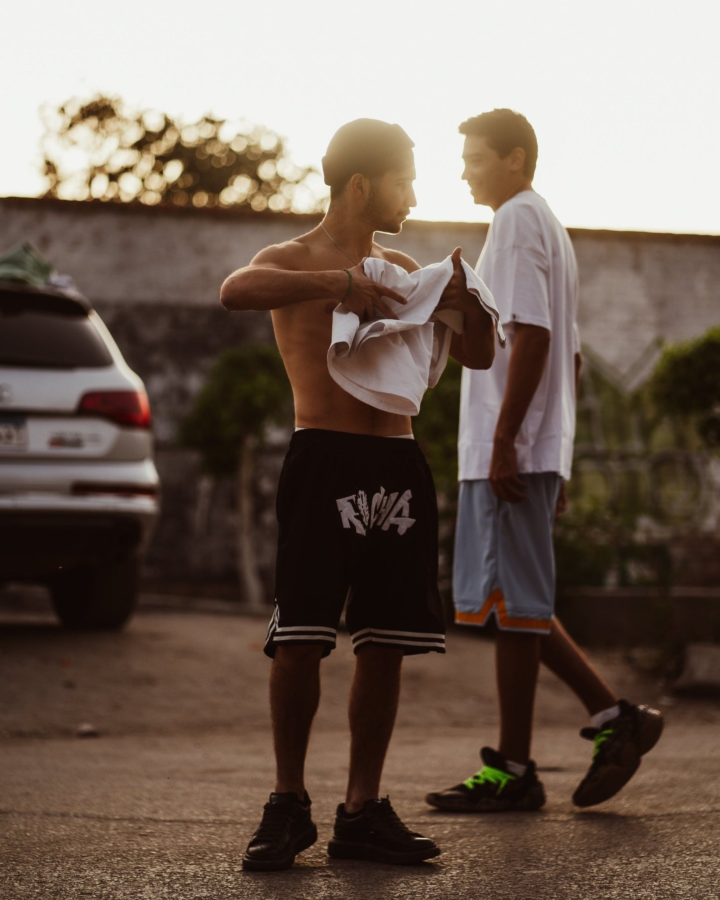 Black Basketball Shorts - Richa UAE