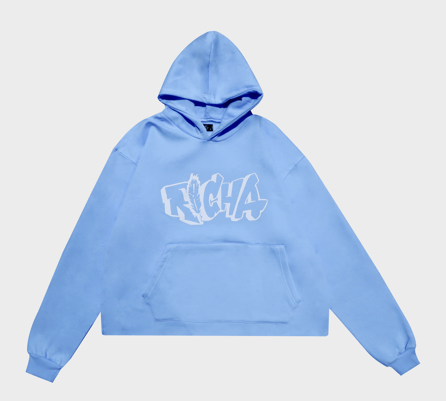 Blue Basic Hoodie - Richa UAE