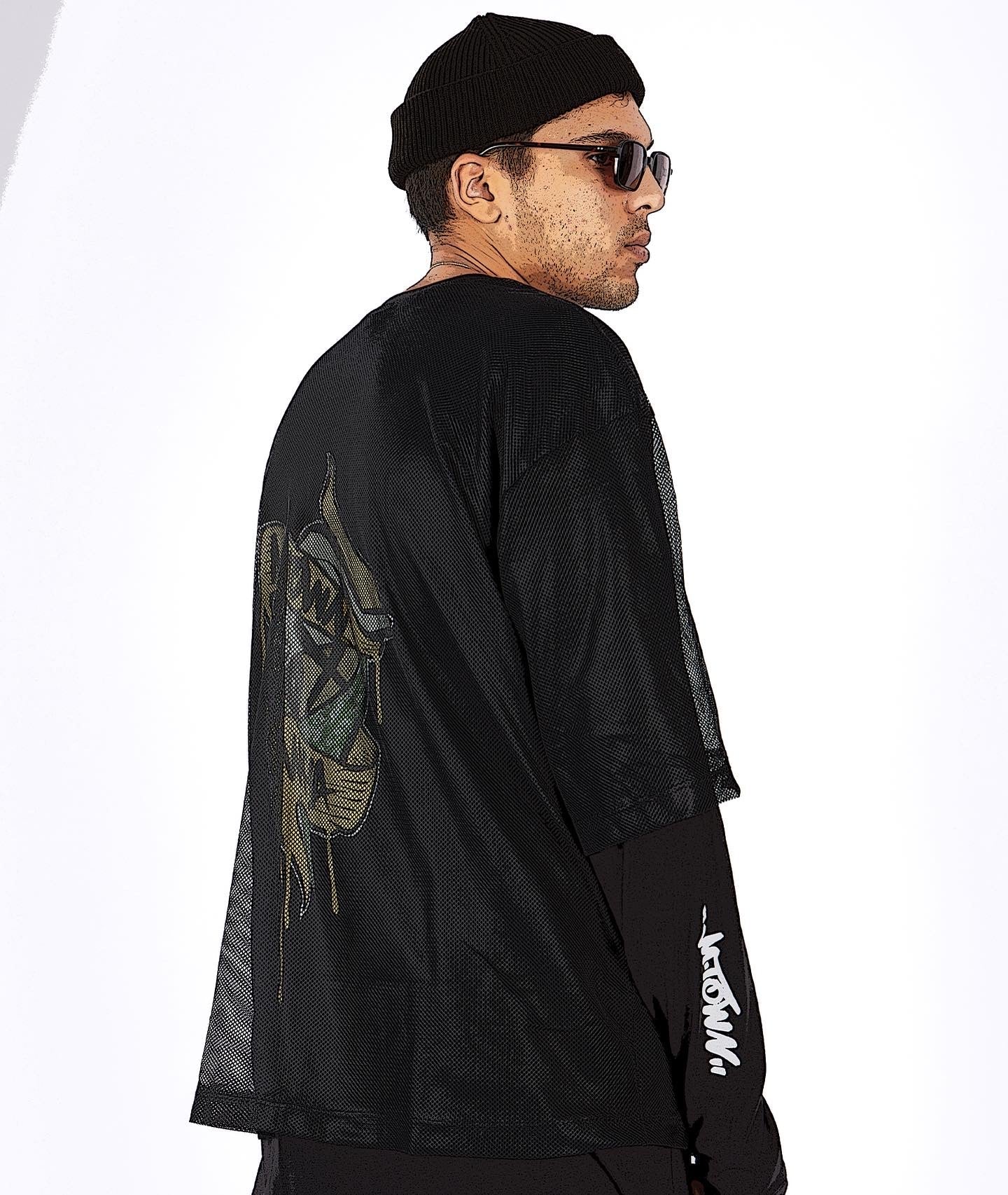 MTM LONG SLEEVE Tee - Black - Richa UAE