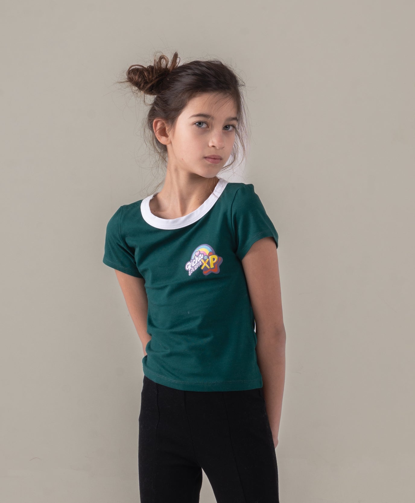 RICHA Tank Top - GREEN - Richa UAE