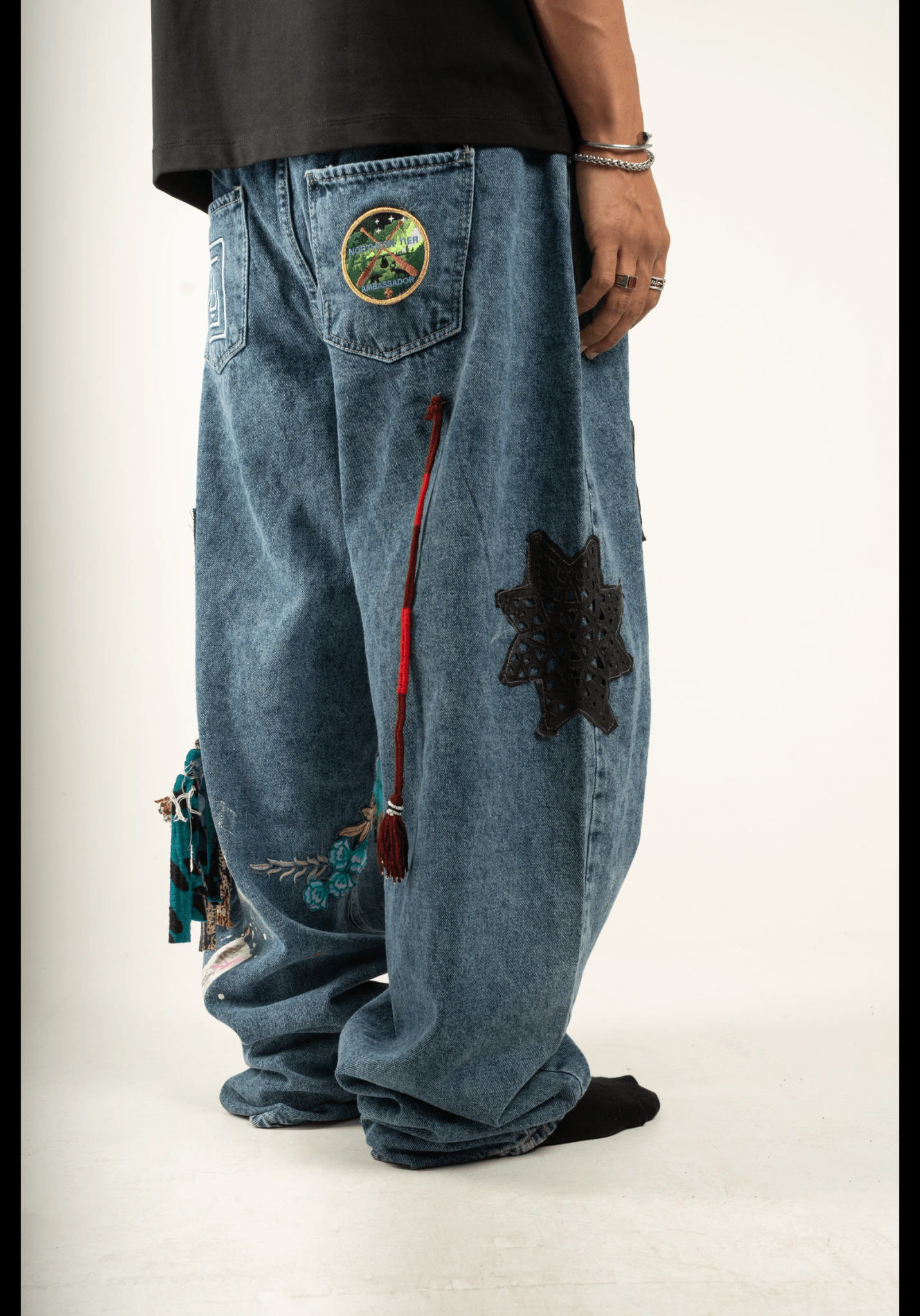 YMS 30Patch DENIM PANT - Richa UAE