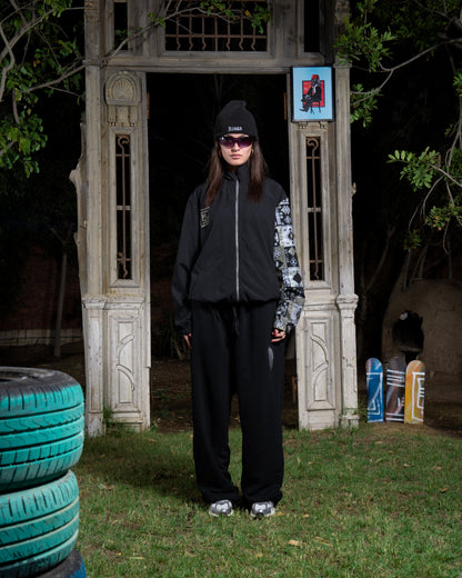 RIQSHA Tracksuit Jacket- Black