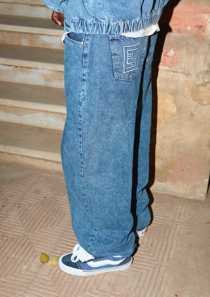 YMS Denim Pants- BLUE