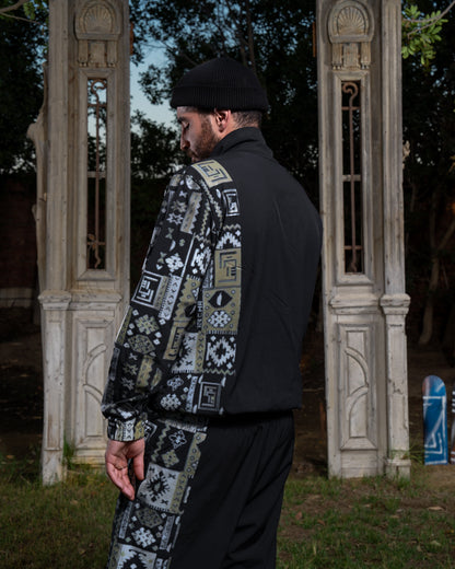 RIQSHA Tracksuit Jacket- Black