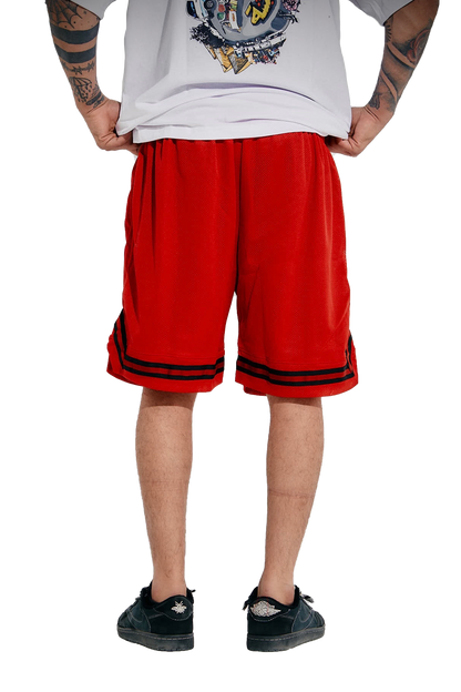 Red Basketball Shorts