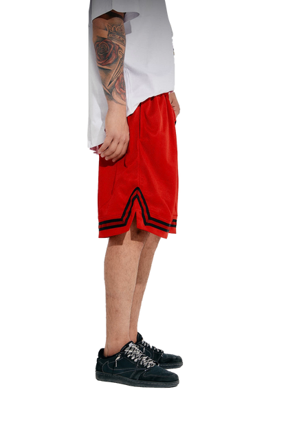 Red Basketball Shorts