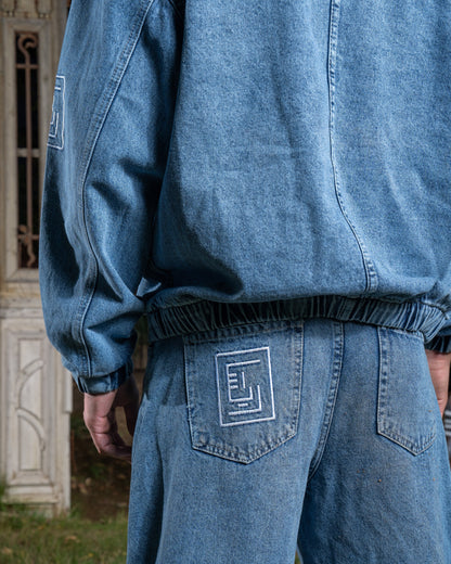 YMS Denim Pants- BLUE