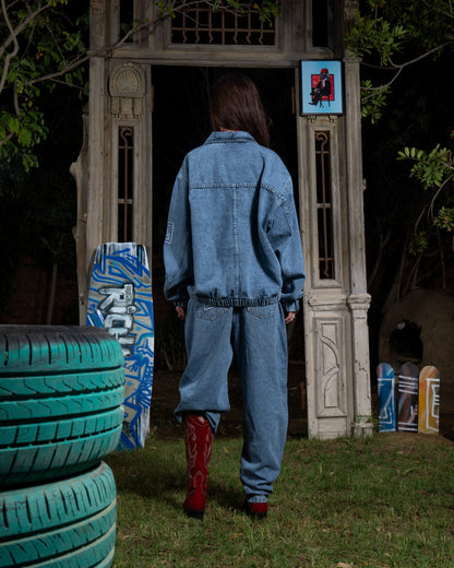 YMS Denim Pants- BLUE