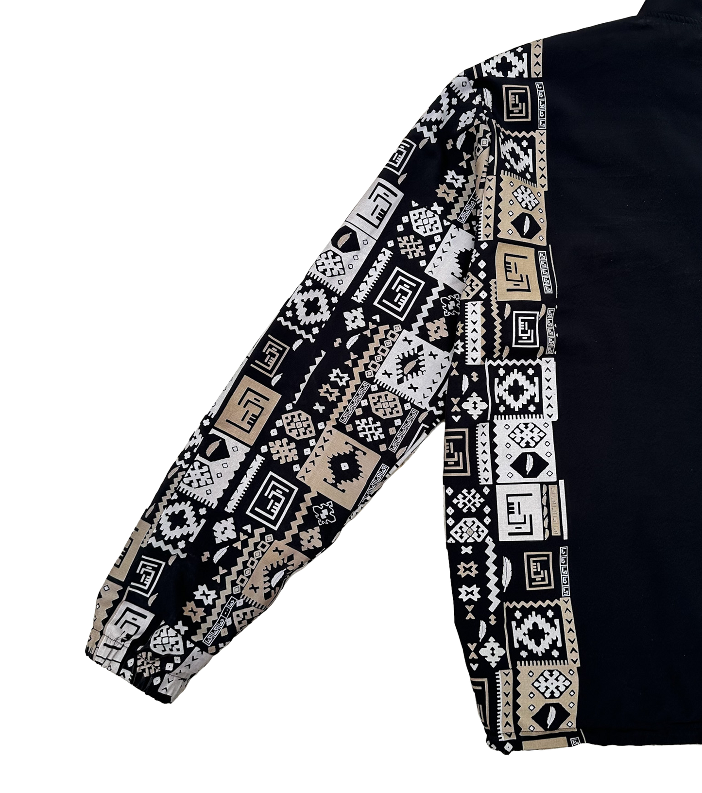 RIQSHA Tracksuit Jacket- Black