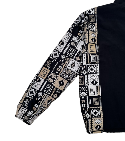 RIQSHA Tracksuit Jacket- Black