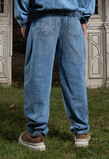 YMS Denim Pants- BLUE