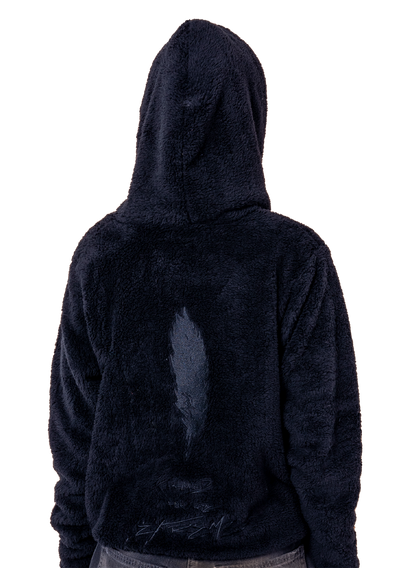 Richa Sherpa Fleece- Black