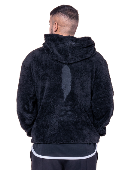 Richa Sherpa Fleece- Black
