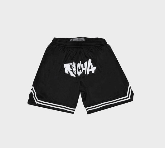 Black Basketball Shorts - Richa UAE