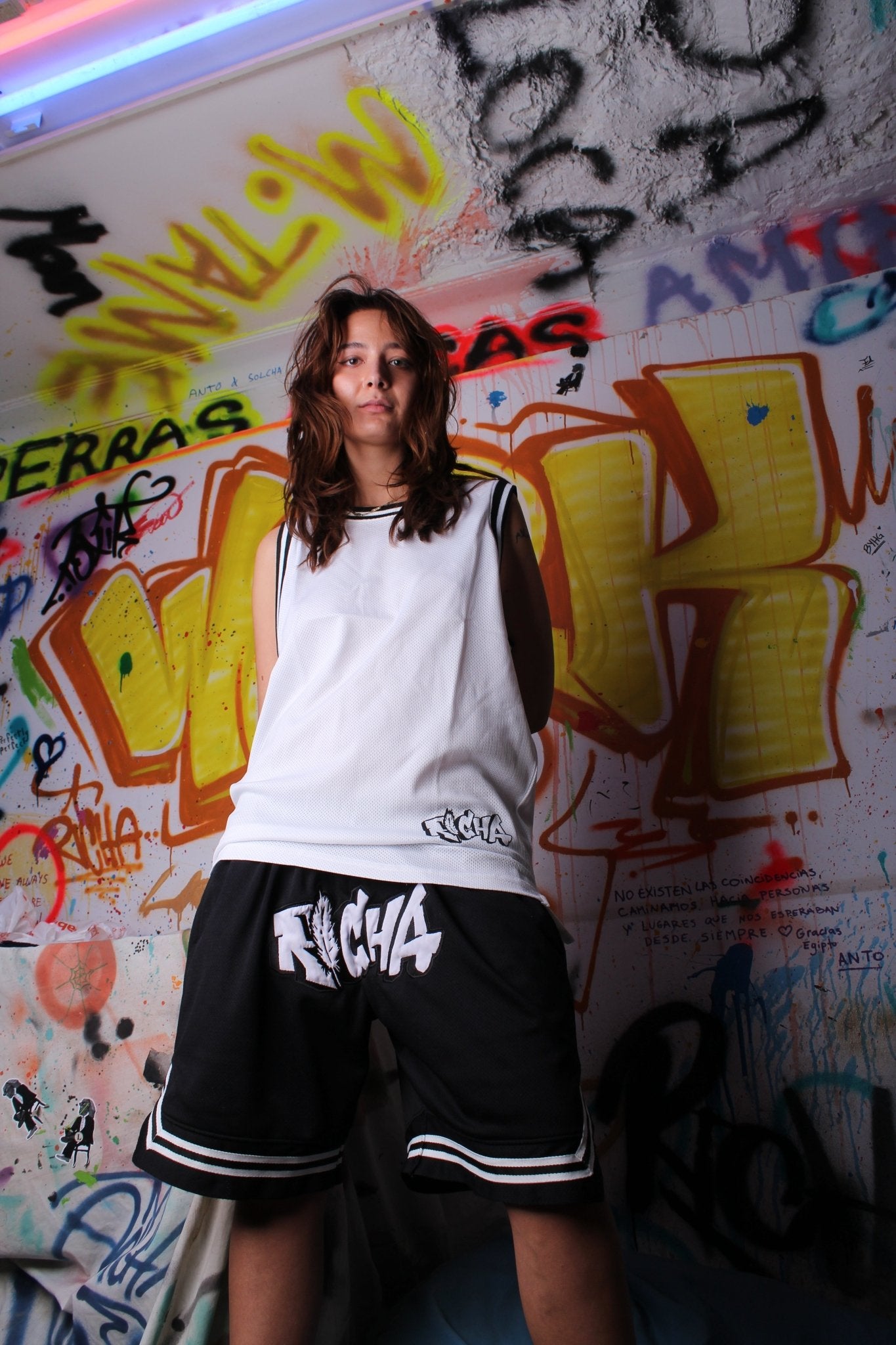 Black Basketball Shorts - Richa UAE