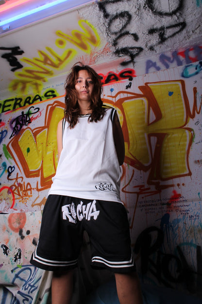 Black Basketball Shorts - Richa UAE