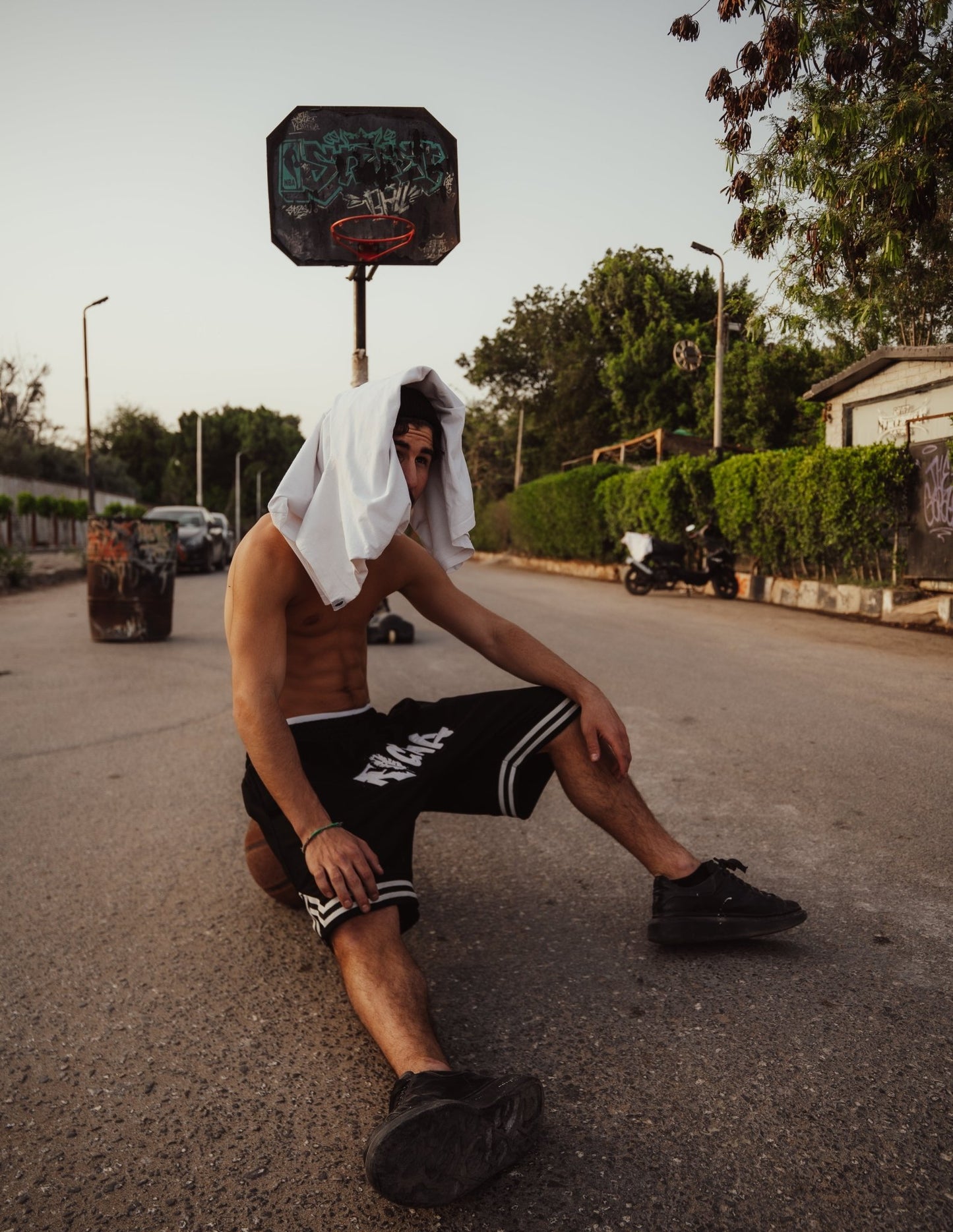 Black Basketball Shorts - Richa UAE