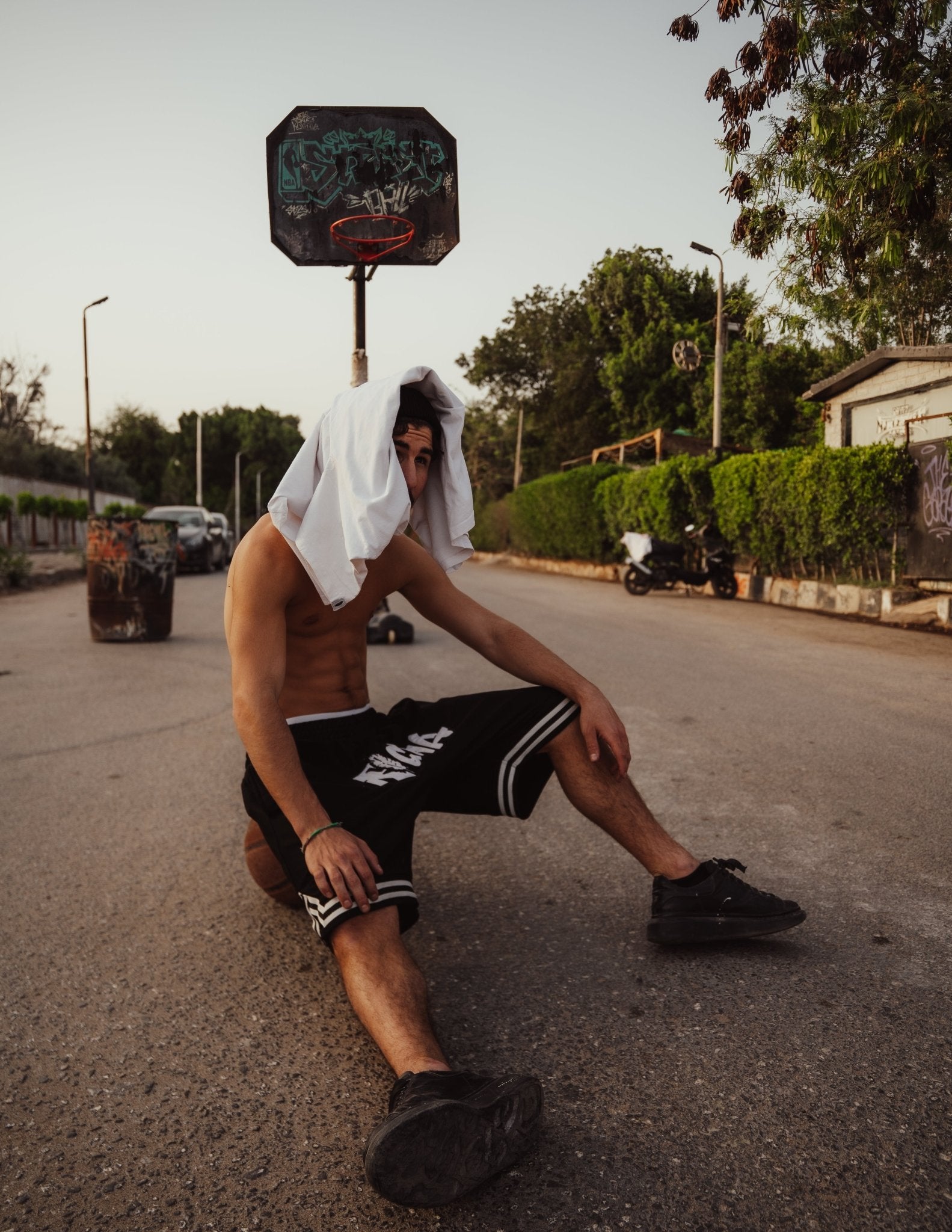 Black Basketball Shorts - Richa UAE