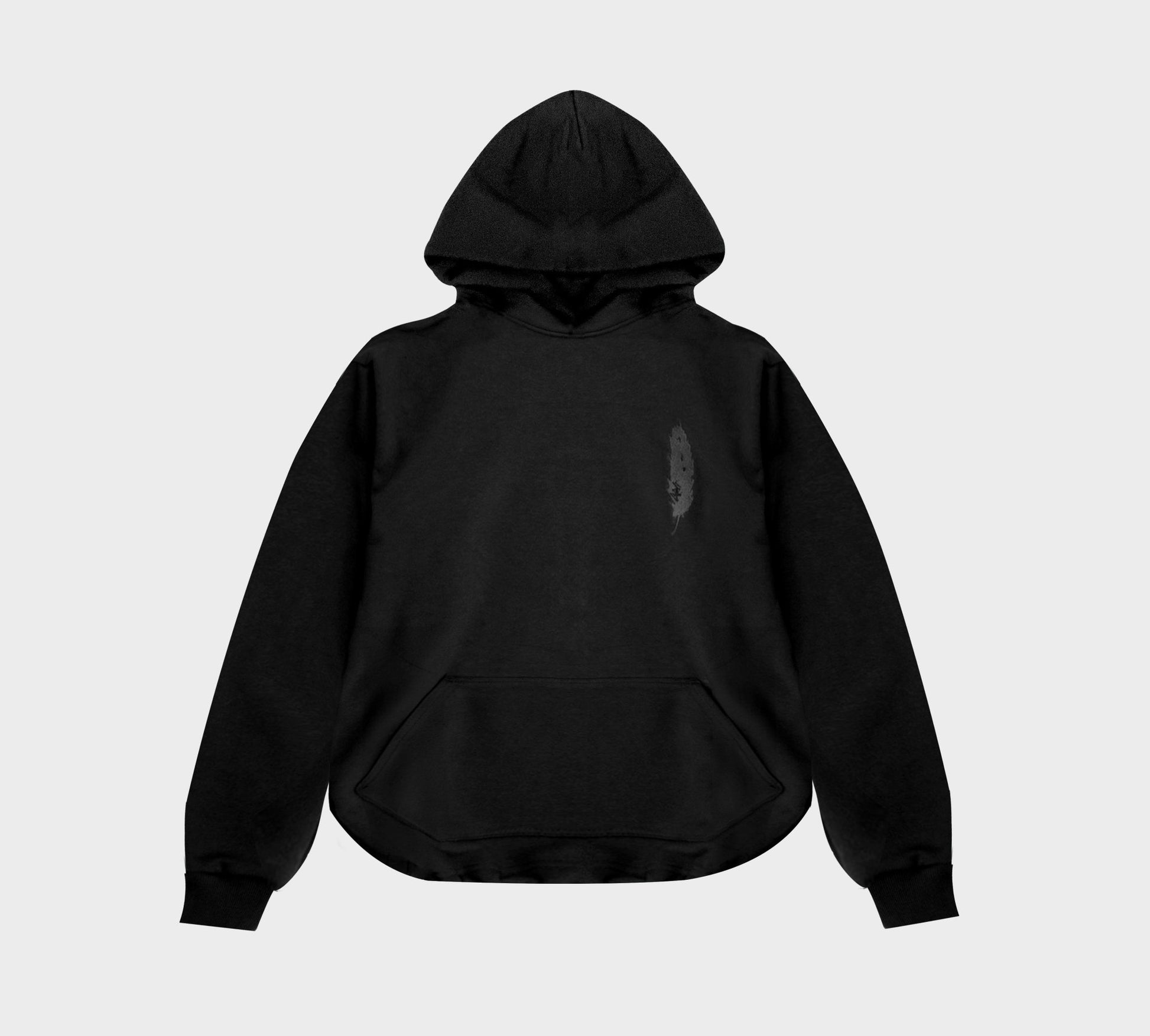 Black Richa Hoodie - Richa UAE