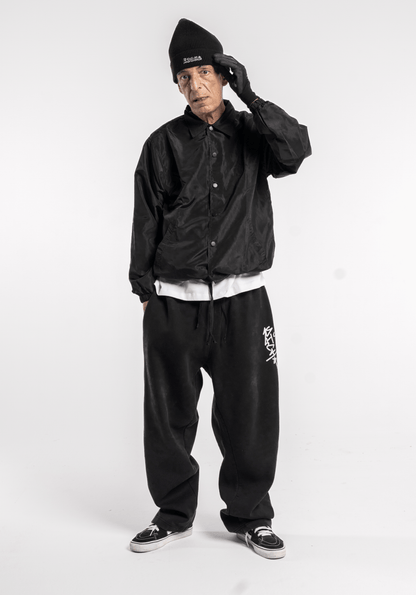 Black Richa Sweatpants - Richa UAE