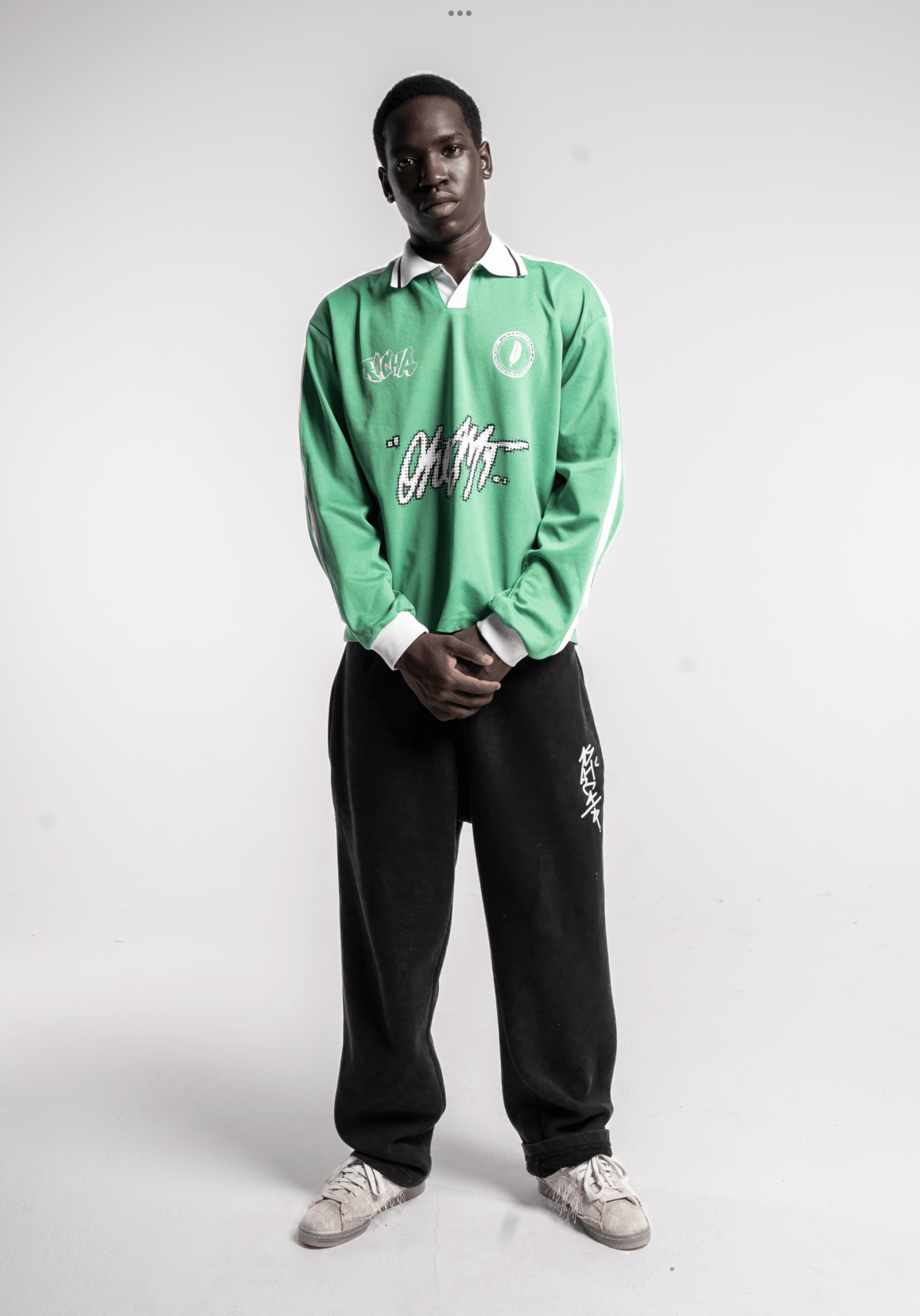 Black Richa Sweatpants - Richa UAE