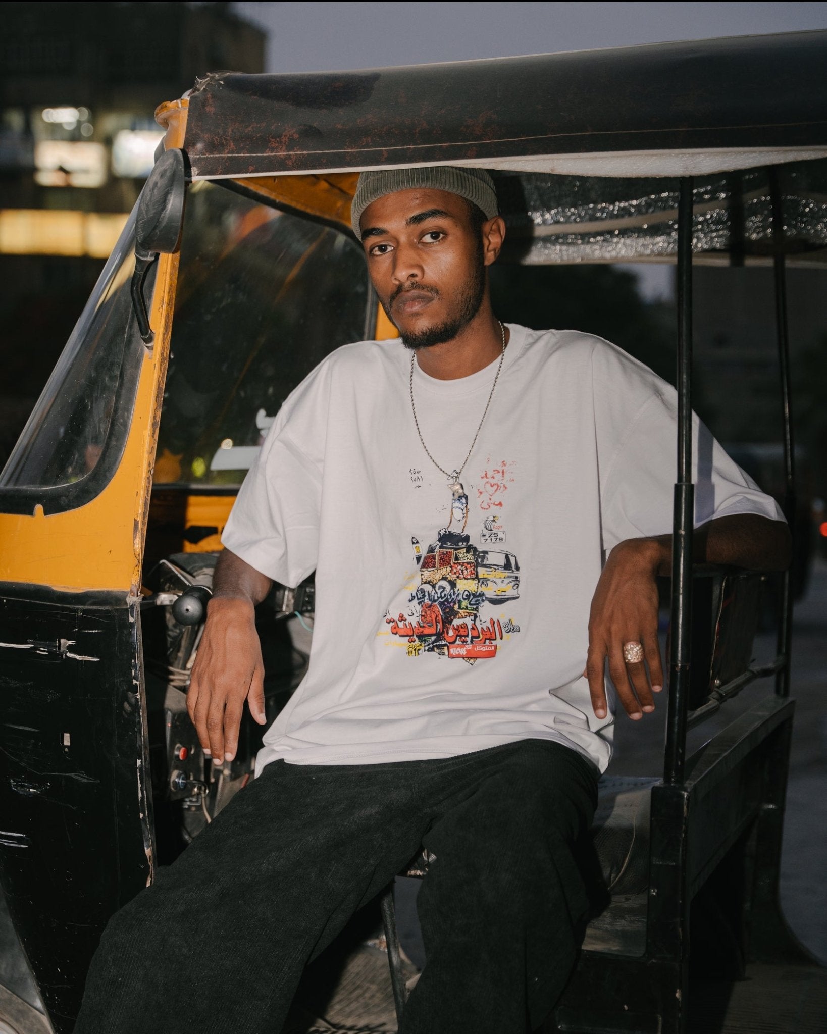 Cairo T-shirt - Richa UAE