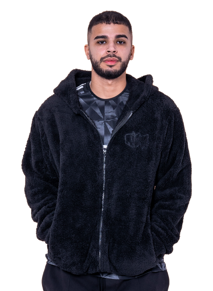 Richa Sherpa Fleece- Black