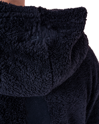 Richa Sherpa Fleece- Black