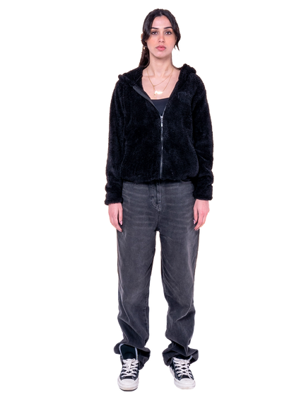 Richa Sherpa Fleece- Black