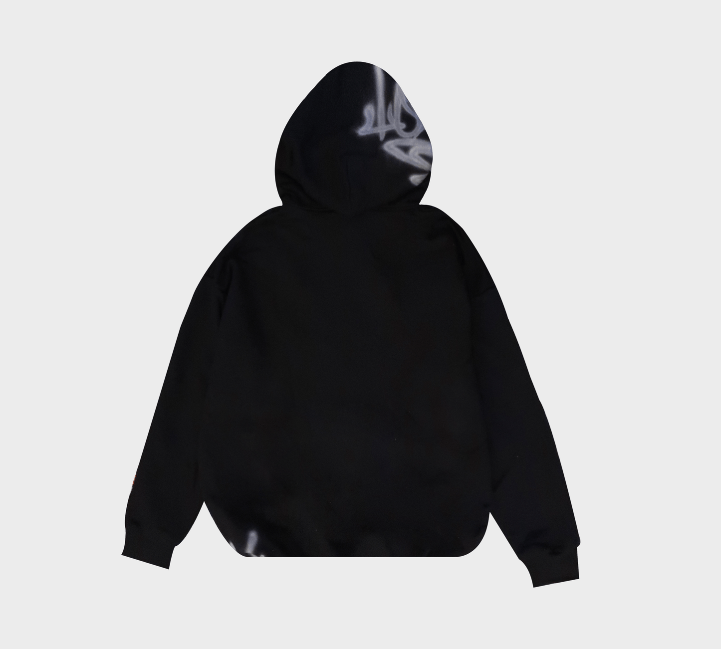 Graffiti Hoodie - Black - Richa UAE