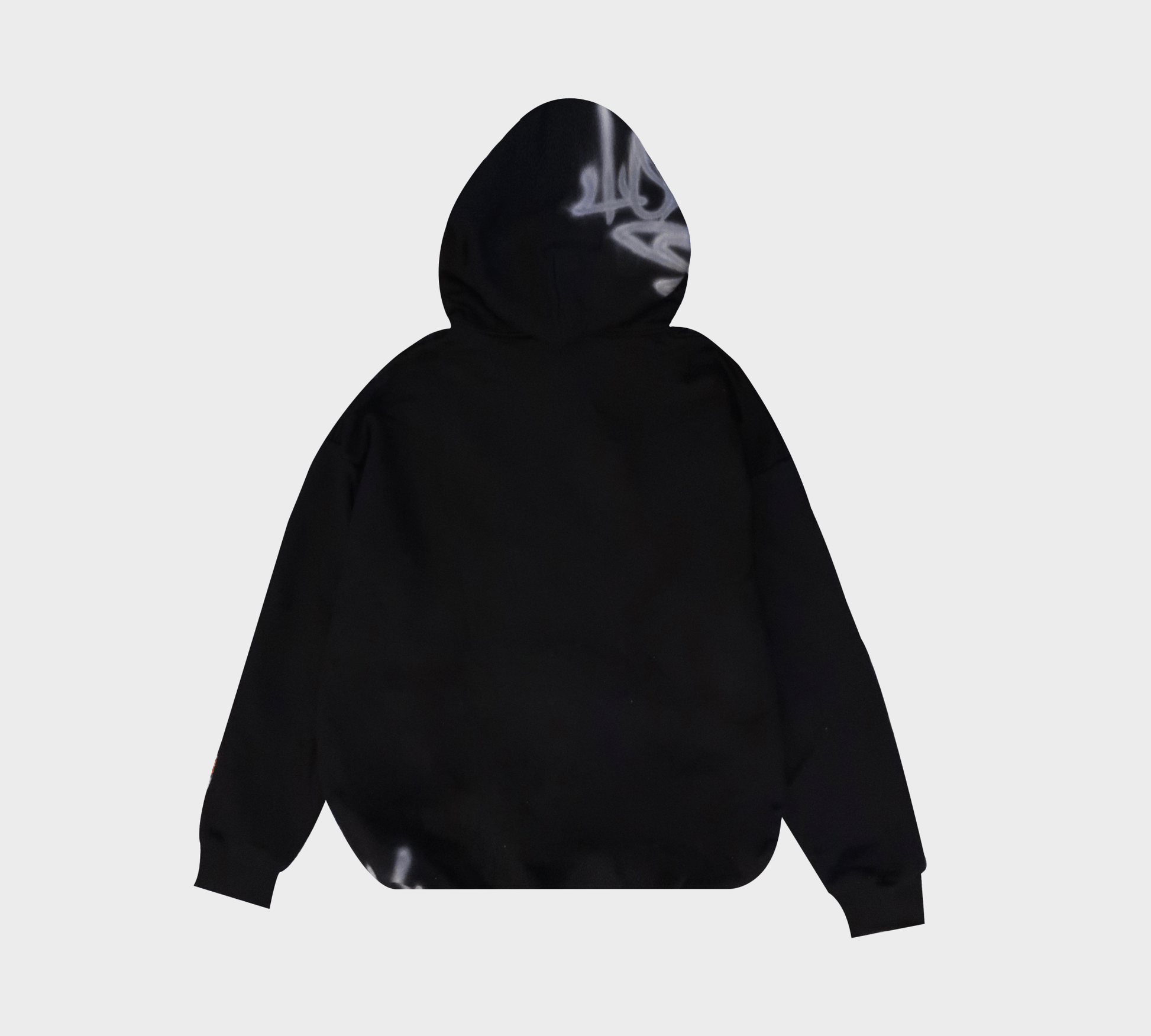 Graffiti Hoodie - Black - Richa UAE