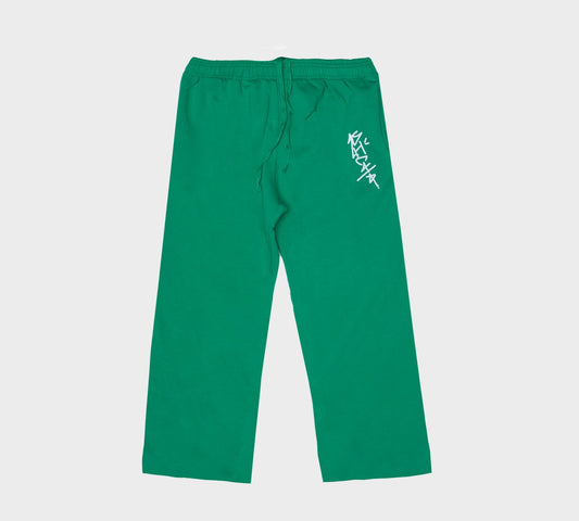 Green Richa Sweatpants - Richa UAE
