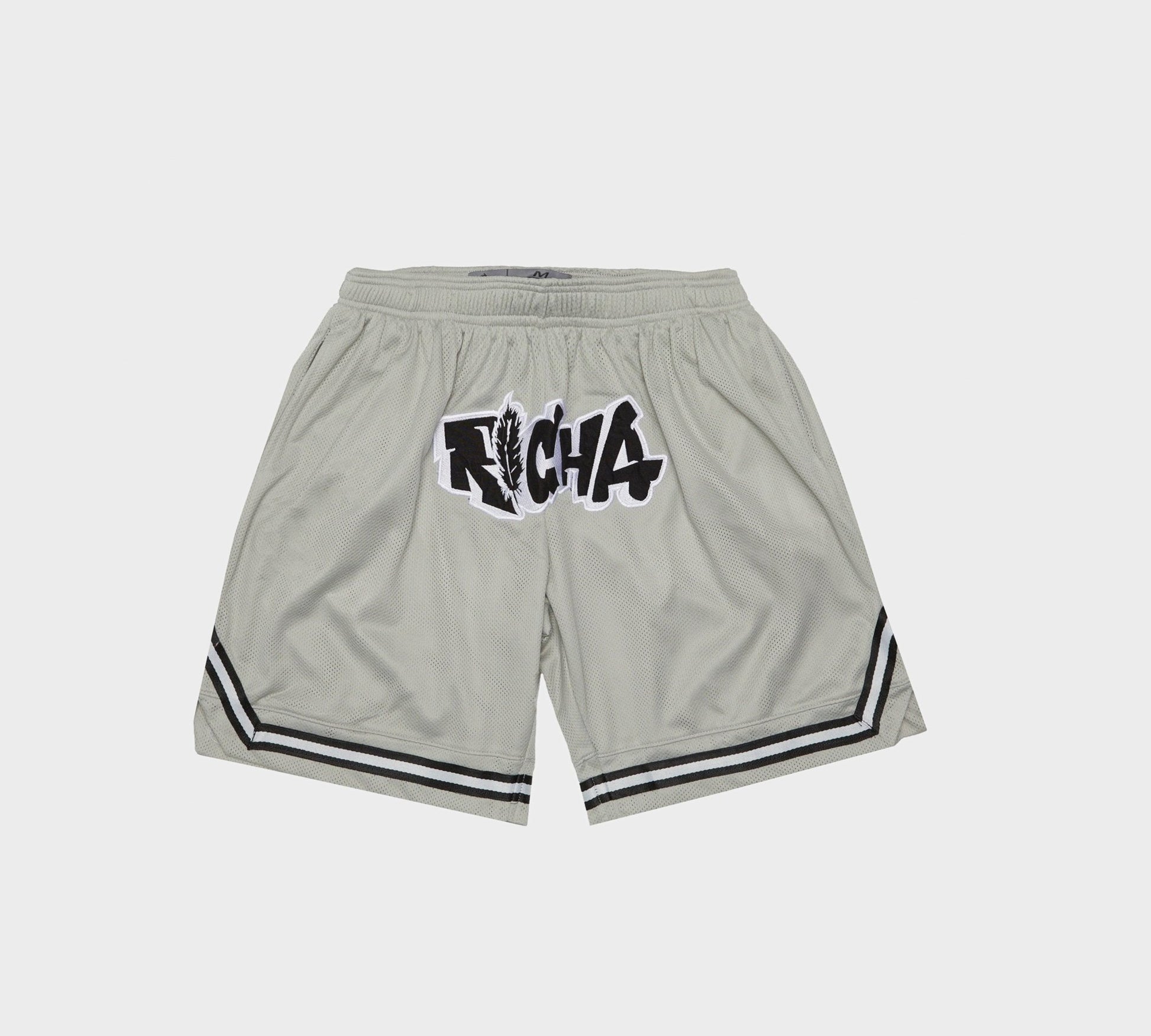 Grey Basketball Shorts - Richa UAE