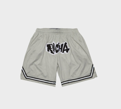 Grey Basketball Shorts - Richa UAE