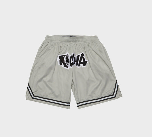 Grey Basketball Shorts - Richa UAE
