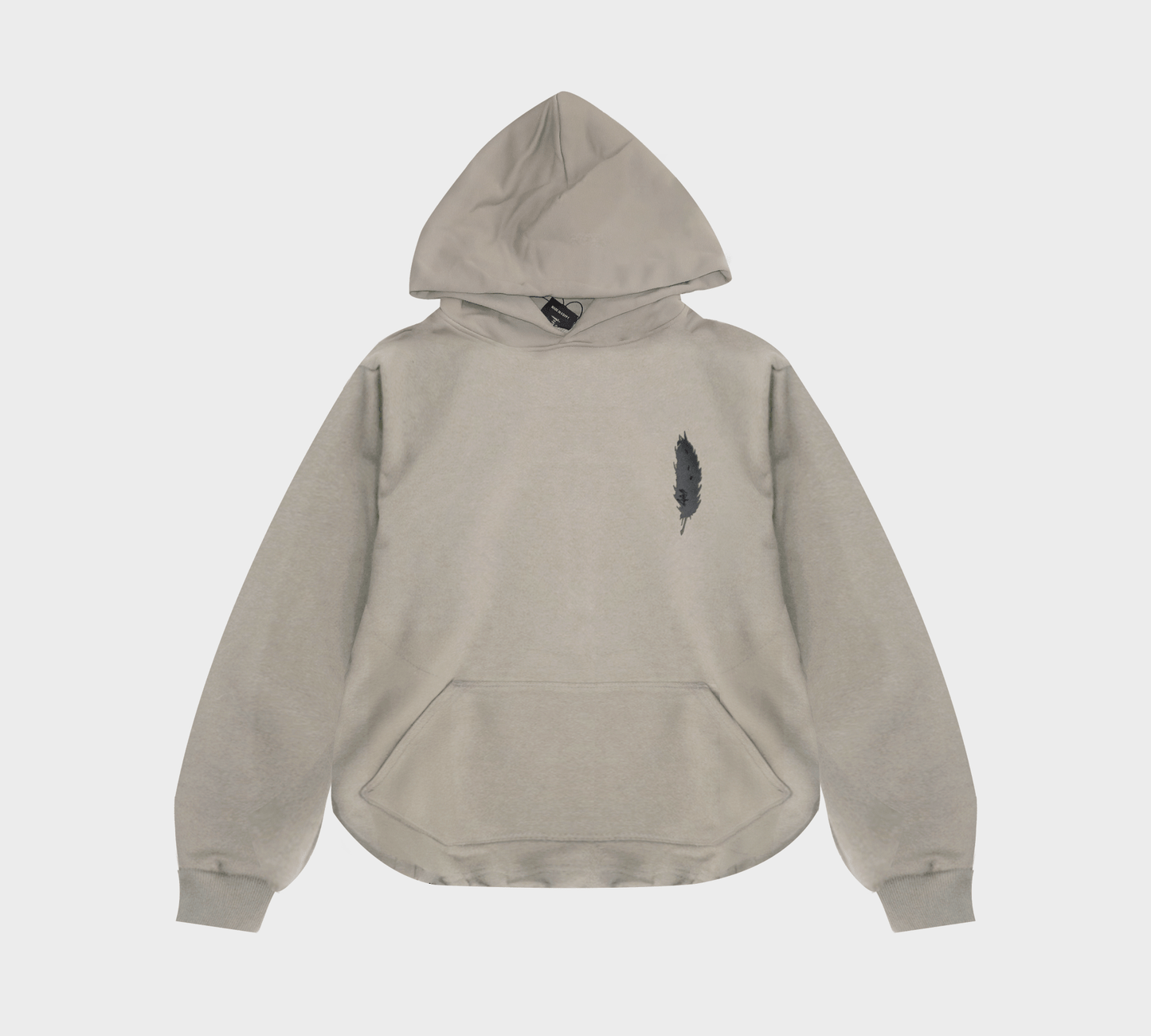 Grey Richa Hoodie - Richa UAE