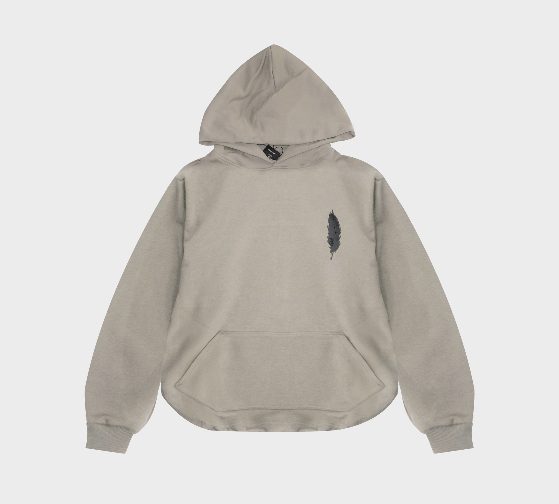 Grey Richa Hoodie - Richa UAE