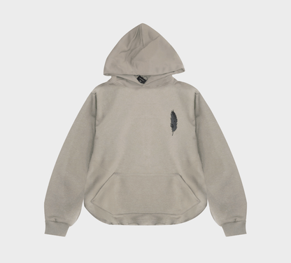 Grey Richa Hoodie - Richa UAE
