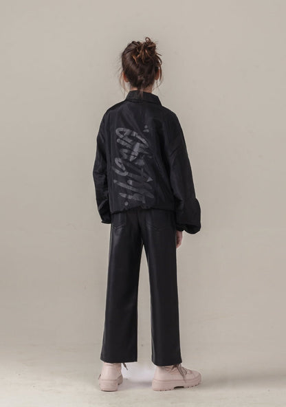 Moroccan Richa Paisley Coach Jacket - Black - Richa UAE