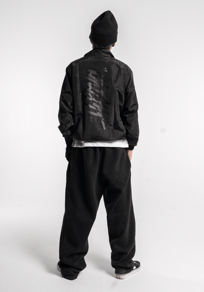 Moroccan Richa Paisley Coach Jacket - Black - Richa UAE