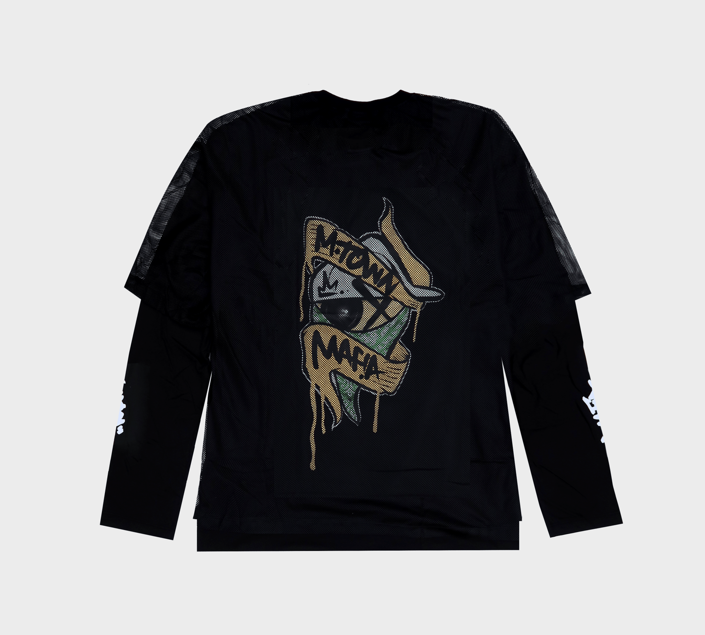 MTM LONG SLEEVE Tee - Black - Richa UAE