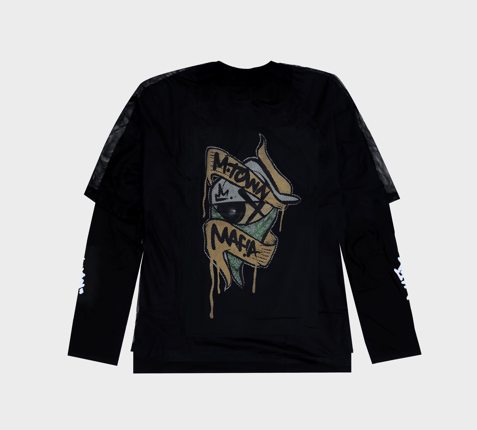 MTM LONG SLEEVE Tee - Black - Richa UAE