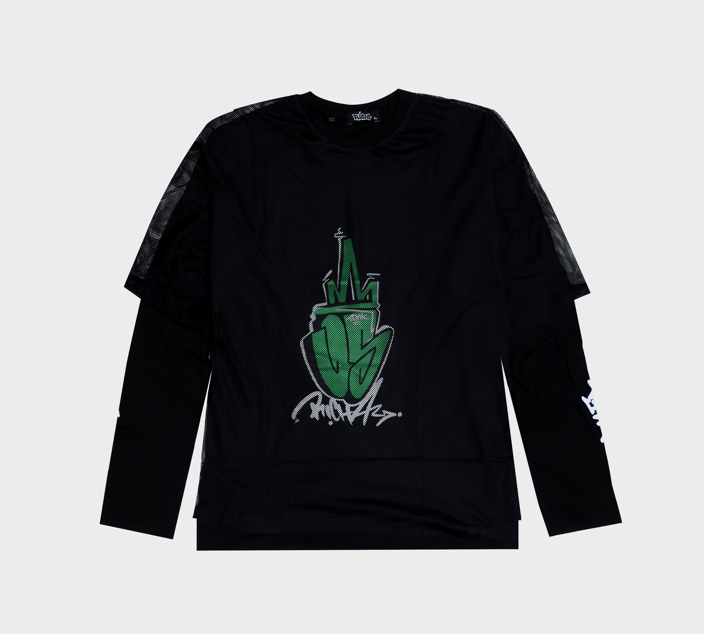 MTM LONG SLEEVE Tee - Black - Richa UAE