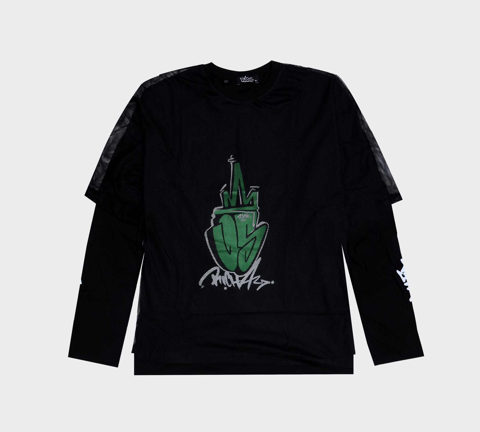MTM LONG SLEEVE Tee - Black - Richa UAE