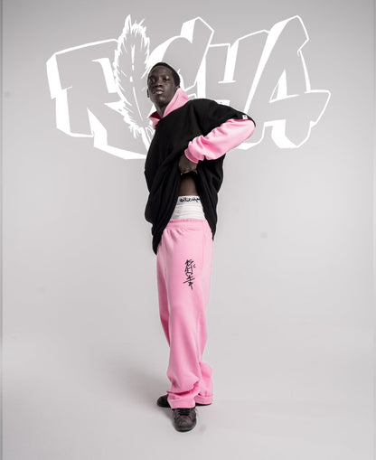 Pink Richa Sweatpants - Richa UAE