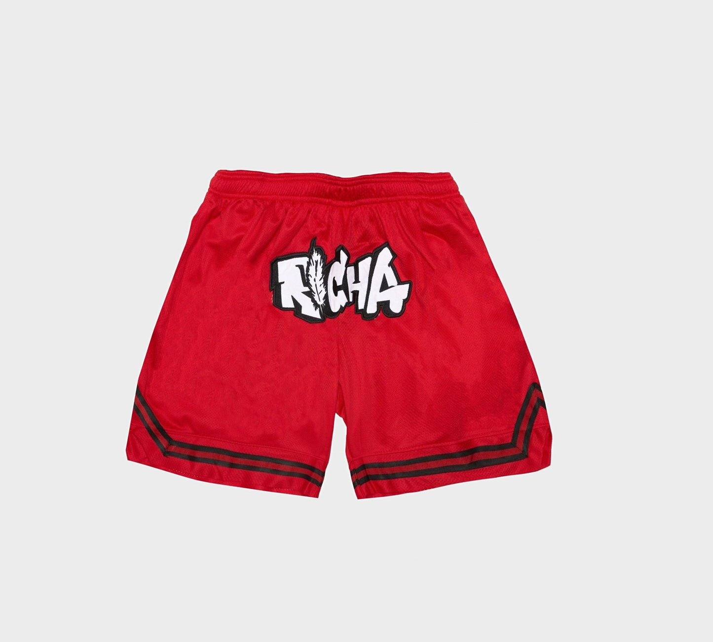 Red Basketball Shorts - Richa UAE