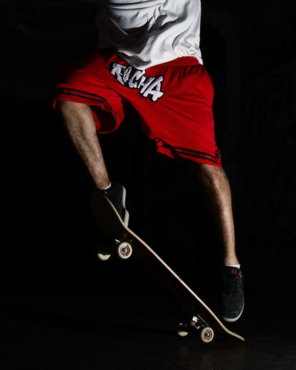 Red Basketball Shorts - Richa UAE