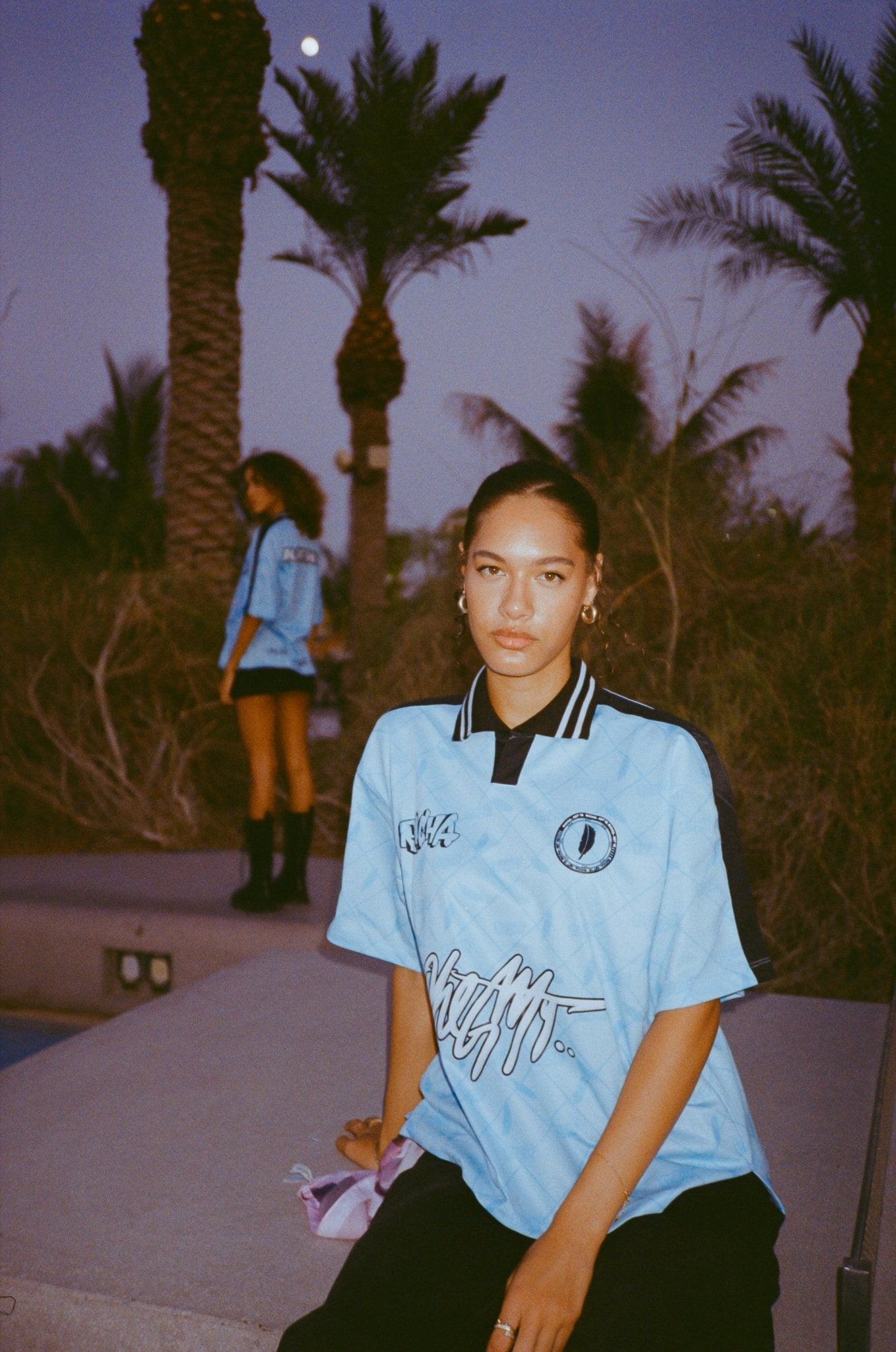 RICHA F.C. Jersey - BLUE/BLACK - Richa UAE