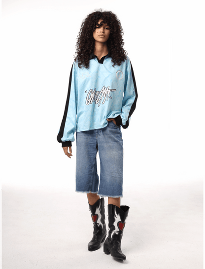 RICHA F.C. Jersey - BLUE/BLACK - Richa UAE