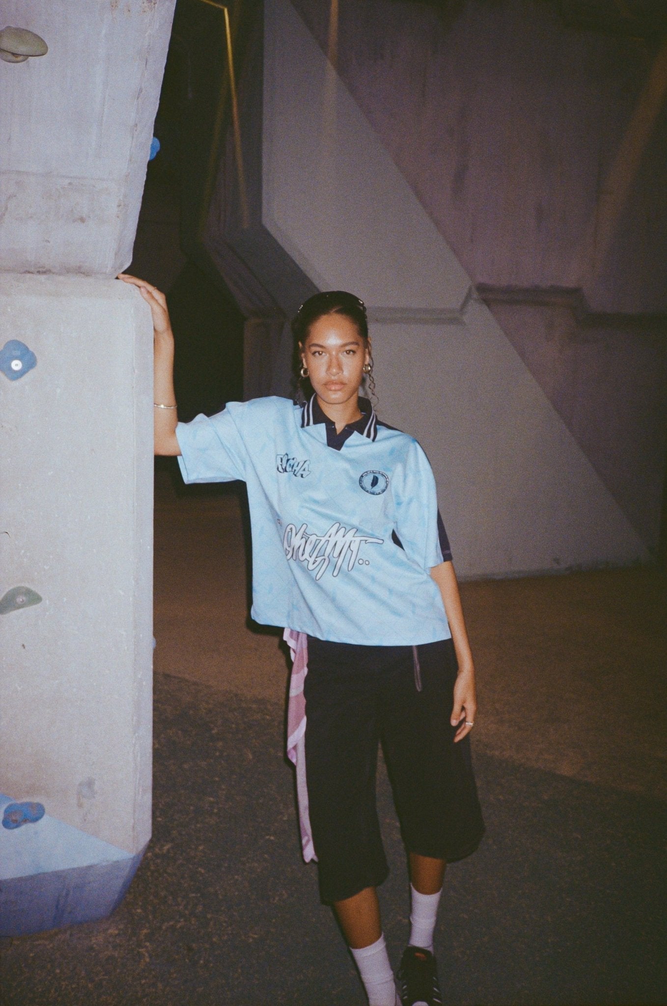 RICHA F.C. Jersey - BLUE/BLACK - Richa UAE